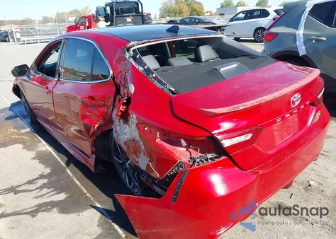 2019 Toyota Camry Xse из США, поврежденный, VIN 4T1B61HK9KU232283